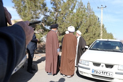 بازدید مدیر کل تبلیغات اسلامی اصفهان از مجتمع فرهنگی در حال ساخت نطنز