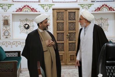 نشست بررسی مسائل کلان راهبردی سازمان اوقاف و امورخیریه و سازمان تبلیغات اسلامی برگزار شد