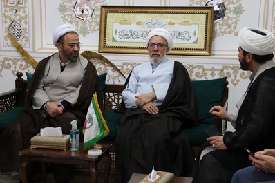 نشست بررسی مسائل کلان راهبردی سازمان اوقاف و امورخیریه و سازمان تبلیغات اسلامی برگزار شد