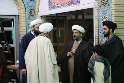 مدیر کل تبلیغات اسلامی اصفهان از معتکفین مساجد بازدید کرد