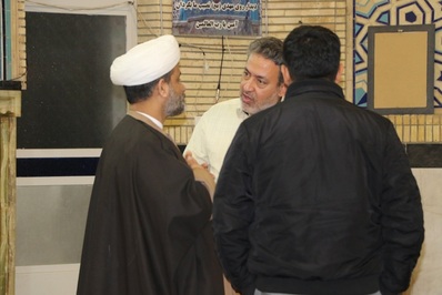 مدیر کل تبلیغات اسلامی اصفهان از معتکفین مساجد بازدید کرد