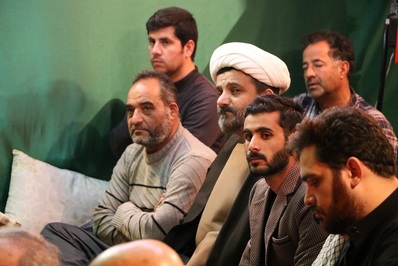 استاندار و مدیر کل تبلیغات اسلامی استان اصفهان از مساجد دانش آموزی اعتکاف بازدید کردند