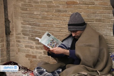 جلوه‌های زیبای بندگی در مراسم اعتکاف مساجداصفهان