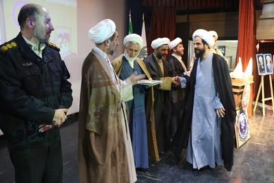 مراسم تجلیل از مبلغین و ائمه جماعات شاخص اصفهان برگزار شد