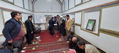 مراسم جزء خوانی قرآن کریم در ماه رمضان