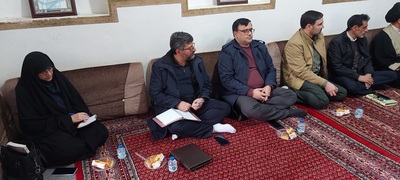 مراسم جزء خوانی قرآن کریم در ماه رمضان