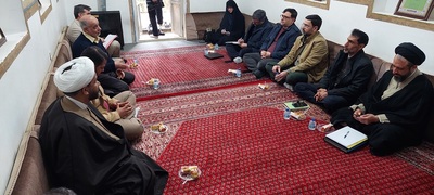 مراسم جزء خوانی قرآن کریم در ماه رمضان