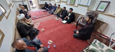 مراسم جزء خوانی قرآن کریم در ماه رمضان