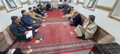 مراسم جزء خوانی قرآن کریم در ماه رمضان