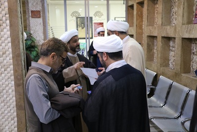 حاشیه همایش مهدی یاوران استان اصفهان