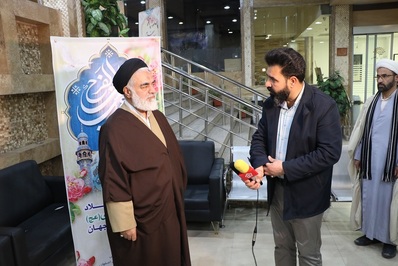حاشیه همایش مهدی یاوران استان اصفهان