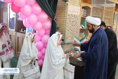 مراسم جشن فرشته‌ها در اصفهان برگزار شد