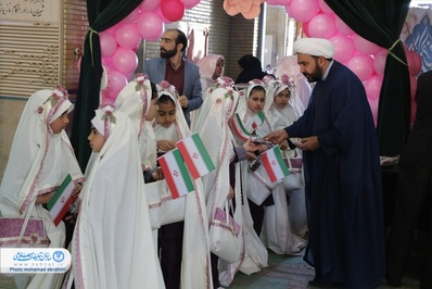 مراسم جشن فرشته‌ها در اصفهان برگزار شد