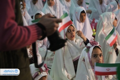 مراسم جشن فرشته‌ها در اصفهان برگزار شد