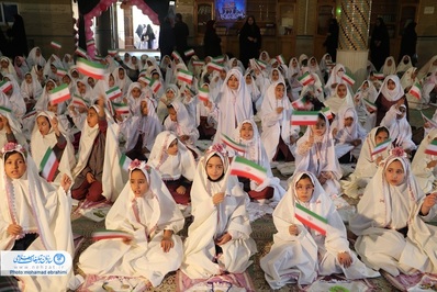 مراسم جشن فرشته‌ها در اصفهان برگزار شد