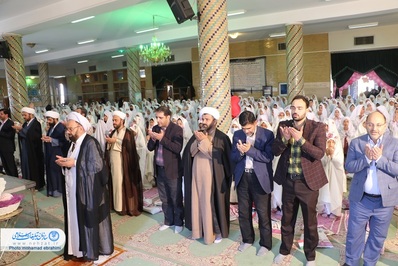 مراسم جشن فرشته‌ها در اصفهان برگزار شد