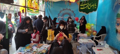 مسابقه نقاشی و رنگ آمیزی ویژه نونهالان برگزار شد