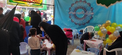 مسابقه نقاشی و رنگ آمیزی ویژه نونهالان برگزار شد