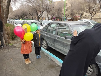 مسابقه نقاشی و رنگ آمیزی ویژه نونهالان برگزار شد