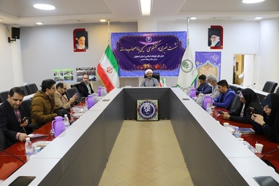 نشست خبری مدیر کل تبلیغات اسلامی اصفهان برگزار شد