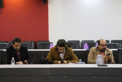 نشست خبری مدیر کل تبلیغات اسلامی اصفهان برگزار شد
