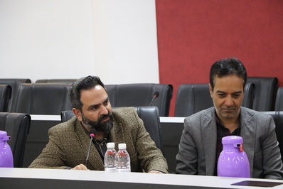 نشست خبری مدیر کل تبلیغات اسلامی اصفهان برگزار شد