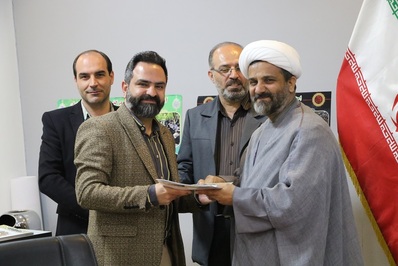 از خبرنگاران و اصحاب رسانه فعال تجلیل به عمل آمد