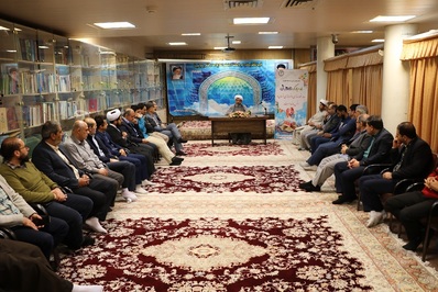دیدار عیدانه مدیر کل تبلیغات اسلامی اصفهان با کارکنان این اداره کل
