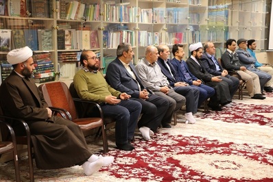 دیدار عیدانه مدیر کل تبلیغات اسلامی اصفهان با کارکنان این اداره کل