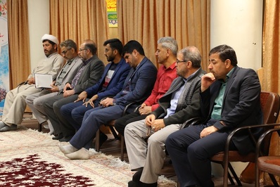 دیدار عیدانه مدیر کل تبلیغات اسلامی اصفهان با کارکنان این اداره کل