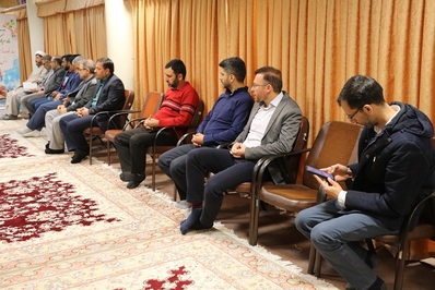 دیدار عیدانه مدیر کل تبلیغات اسلامی اصفهان با کارکنان این اداره کل