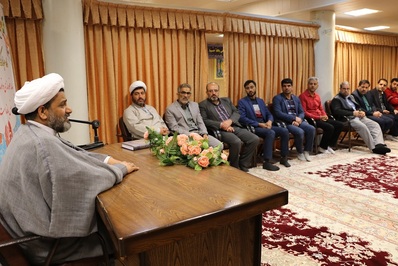 دیدار عیدانه مدیر کل تبلیغات اسلامی اصفهان با کارکنان این اداره کل
