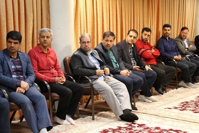 دیدار عیدانه مدیر کل تبلیغات اسلامی اصفهان با کارکنان این اداره کل