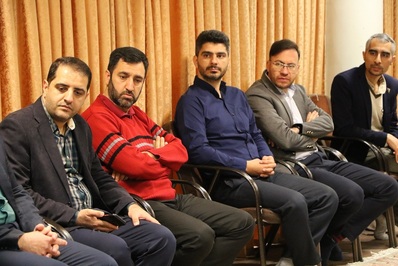 دیدار عیدانه مدیر کل تبلیغات اسلامی اصفهان با کارکنان این اداره کل