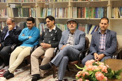 دیدار عیدانه مدیر کل تبلیغات اسلامی اصفهان با کارکنان این اداره کل