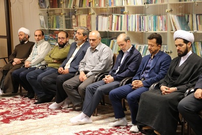 دیدار عیدانه مدیر کل تبلیغات اسلامی اصفهان با کارکنان این اداره کل