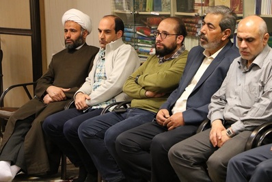 دیدار عیدانه مدیر کل تبلیغات اسلامی اصفهان با کارکنان این اداره کل