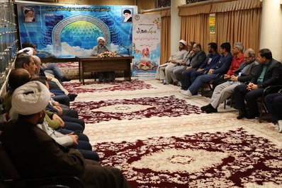 دیدار عیدانه مدیر کل تبلیغات اسلامی اصفهان با کارکنان این اداره کل