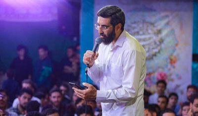 جشن میلاد امام حسن (ع) در امامزاده شاه میرحمزه اصفهان