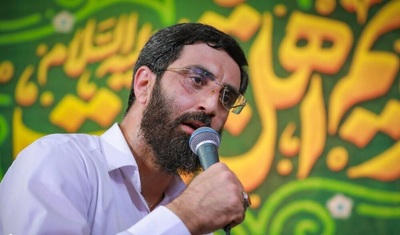 جشن میلاد امام حسن (ع) در امامزاده شاه میرحمزه اصفهان