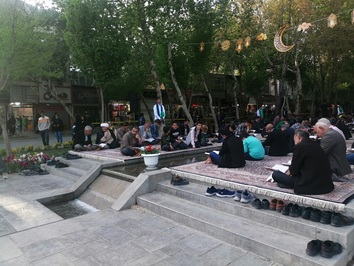 حضور خبرنگار و تصویر برداران شبکه المیادین لبنان