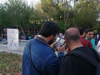 حضور خبرنگار و تصویر برداران شبکه المیادین لبنان