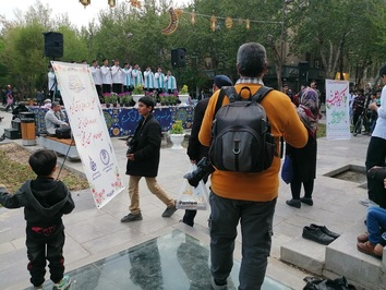 حضور خبرنگار و تصویر برداران شبکه المیادین لبنان