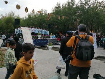 حضور خبرنگار و تصویر برداران شبکه المیادین لبنان