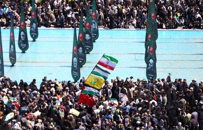 راهپیمایی حماسی مردم اصفهان در روز جهانی قدس