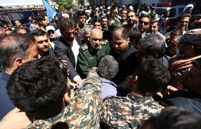 راهپیمایی حماسی مردم اصفهان در روز جهانی قدس