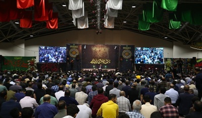 سنگ تمام مردم مؤمن اصفهان  در سوگ و گداز غریبانه های  4 امام بقیع
