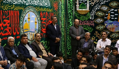 سنگ تمام مردم مؤمن اصفهان  در سوگ و گداز غریبانه های  4 امام بقیع