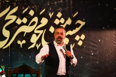 سنگ تمام مردم مؤمن اصفهان  در سوگ و گداز غریبانه های  4 امام بقیع