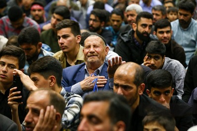 سنگ تمام مردم مؤمن اصفهان  در سوگ و گداز غریبانه های  4 امام بقیع
